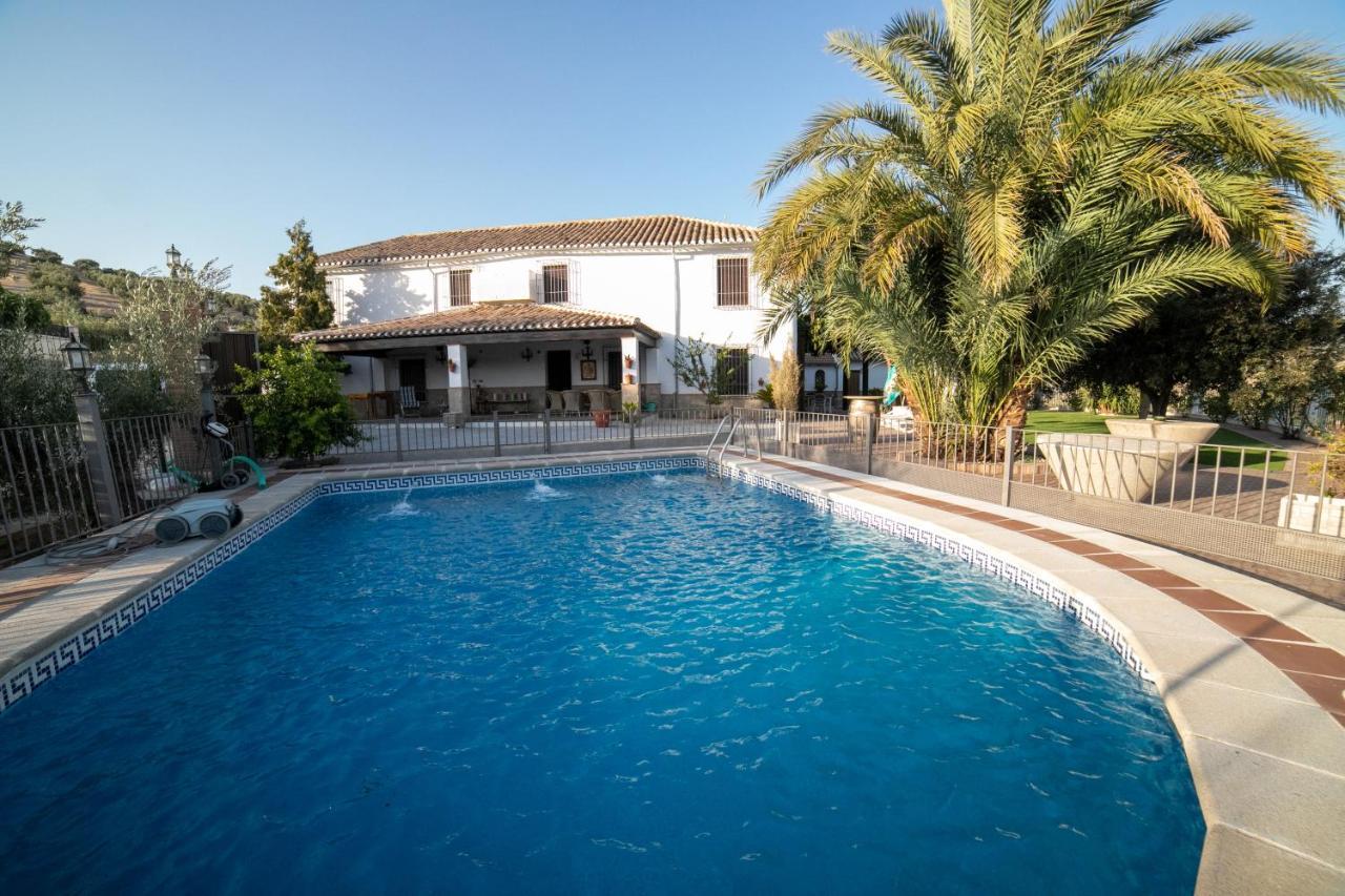 Villa Cortijo El Segador Y El Capricho Almedinilla Exterior foto