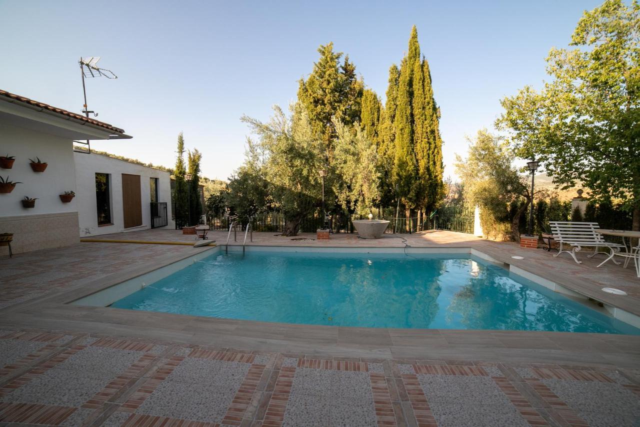 Villa Cortijo El Segador Y El Capricho Almedinilla Exterior foto