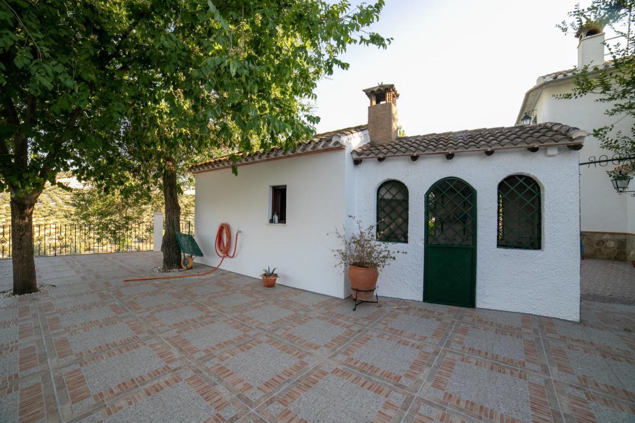 Villa Cortijo El Segador Y El Capricho Almedinilla Exterior foto