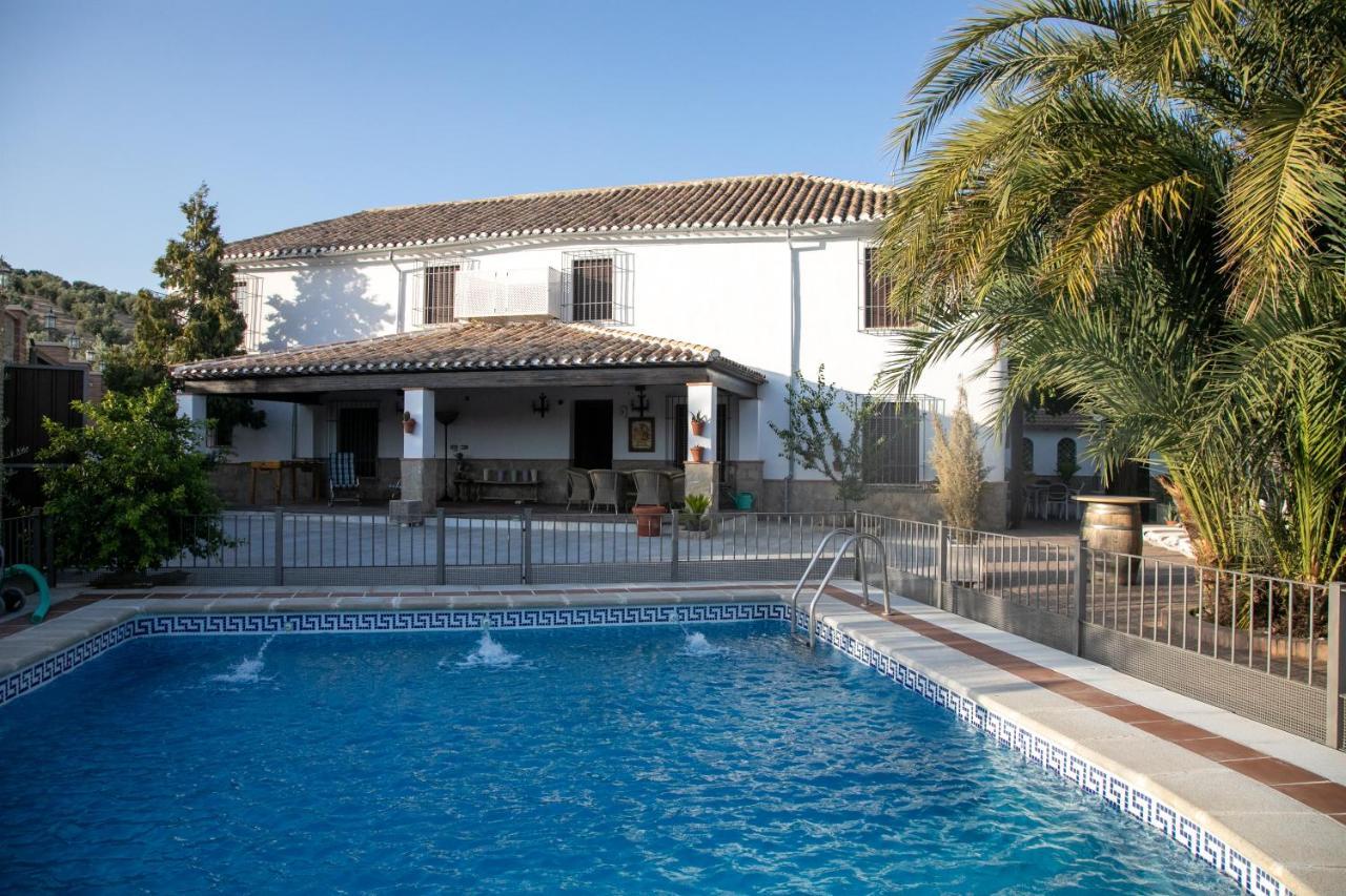 Villa Cortijo El Segador Y El Capricho Almedinilla Exterior foto