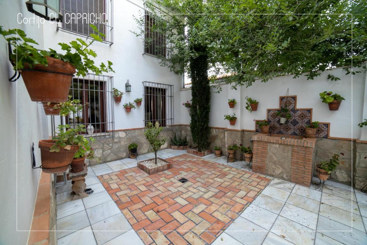 Villa Cortijo El Segador Y El Capricho Almedinilla Exterior foto