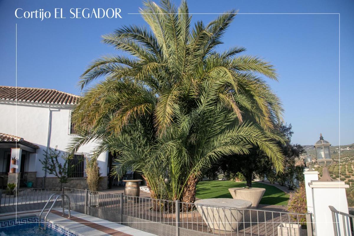 Villa Cortijo El Segador Y El Capricho Almedinilla Exterior foto
